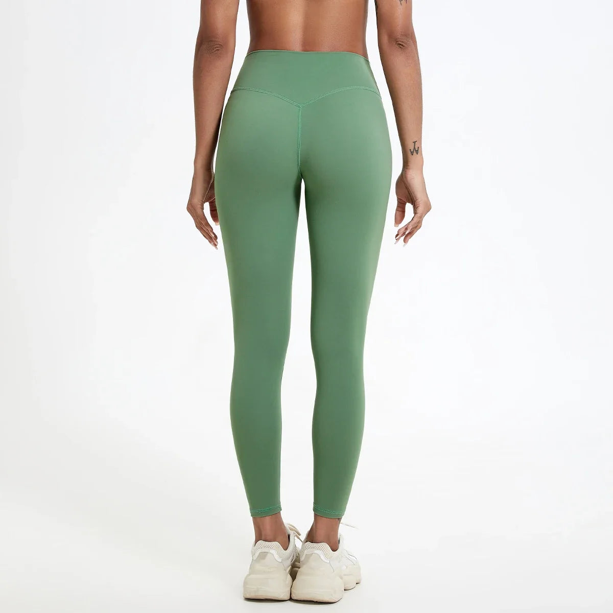 Hearuisavy Summer Super Soft Fabrics High Waist Leggings Gym Yoga Pants Running Workout Tights Push Up Sports Leggings Women