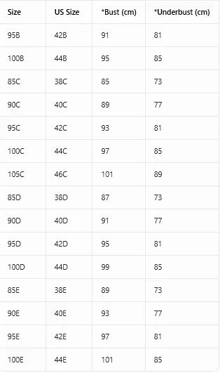 Large Size Women's Bra Thin Cup Push Up Bra Side-Breast-Enhancing Comfort Underwire Lingerie Adjustable Wide Straps Underwear