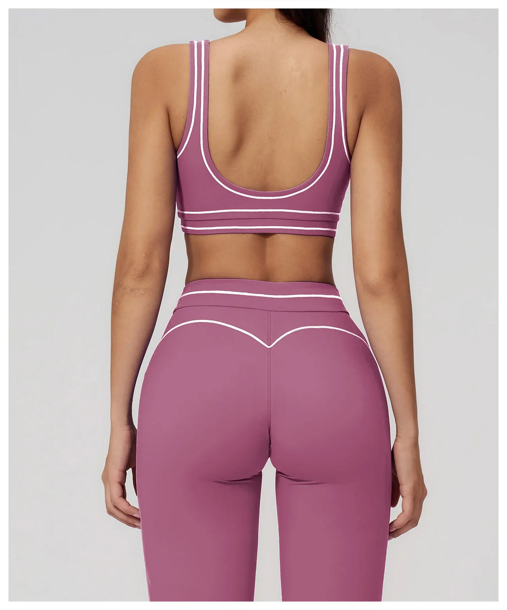 2026 Yoga Bra Women Sports Bra Top Push Up Fitness Underwear Sport Tops Women Breathable Running Vest Bralette Gym Wear Female
