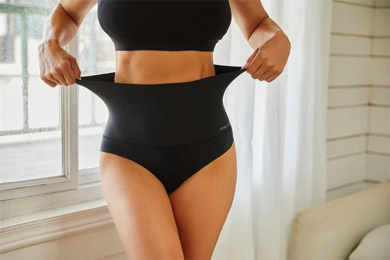 Women Seamless Briefs High Waist Butt Lifter Women's Shapewear Maillard Sexy Tummy Control Belly Shaping Lingerie Female Panty