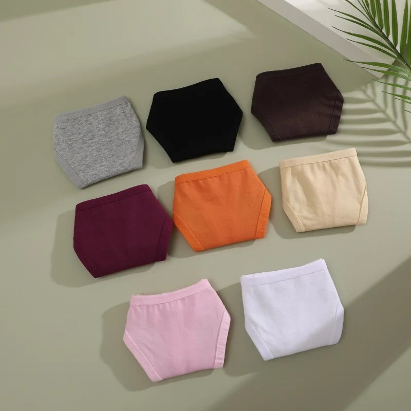 3PCS Seamless Cotton Thong Women Thin Strap Low Waist High Flexibility Panties Sexy Underwear Ladies Briefs T-back Soft Women