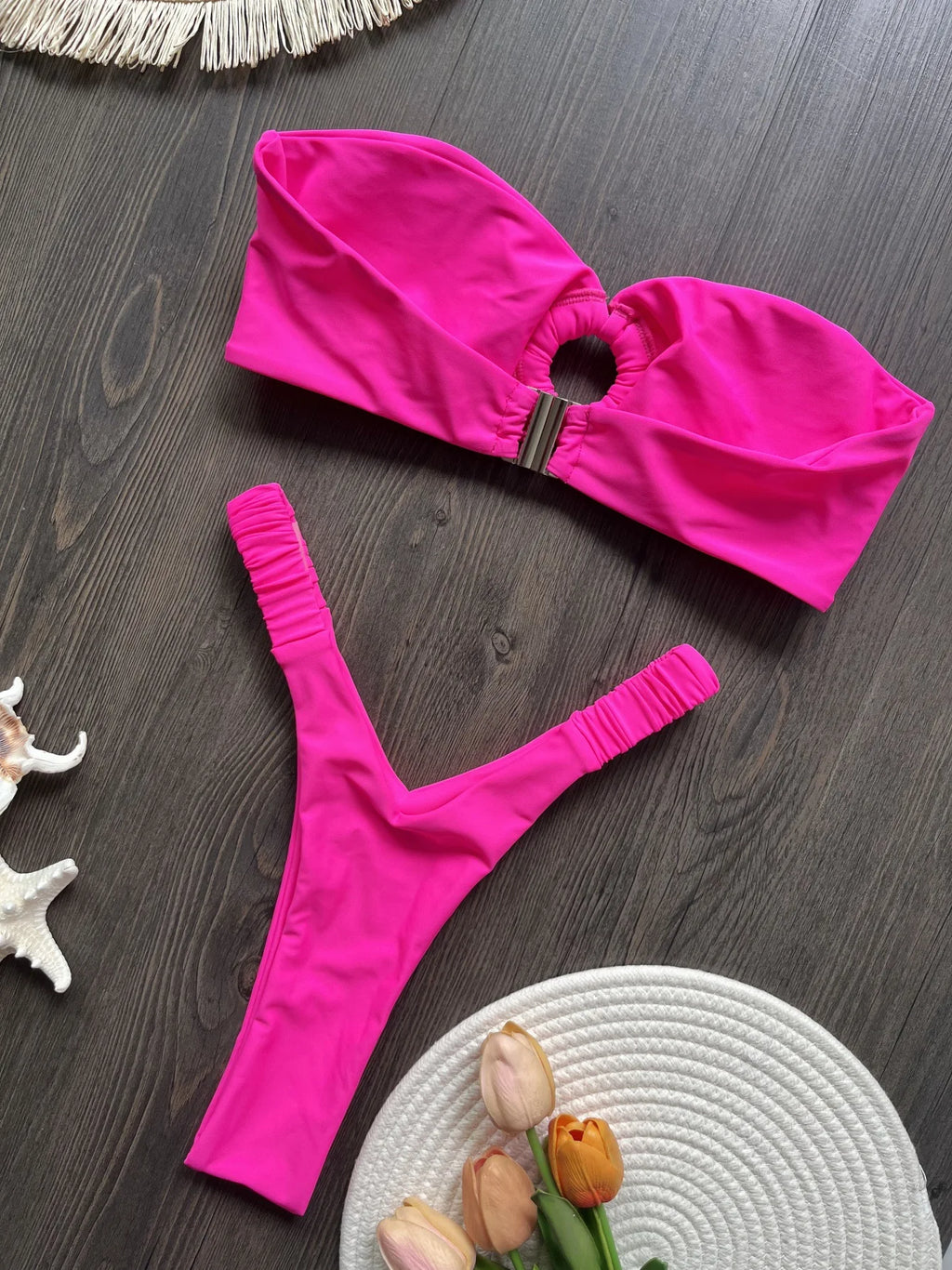 2026 Micro Bikini Push Up Women Swimsuits Sexy Female Swimwear Brazilian Bikini Set Thong Biquini Swimming Suits Beachwear