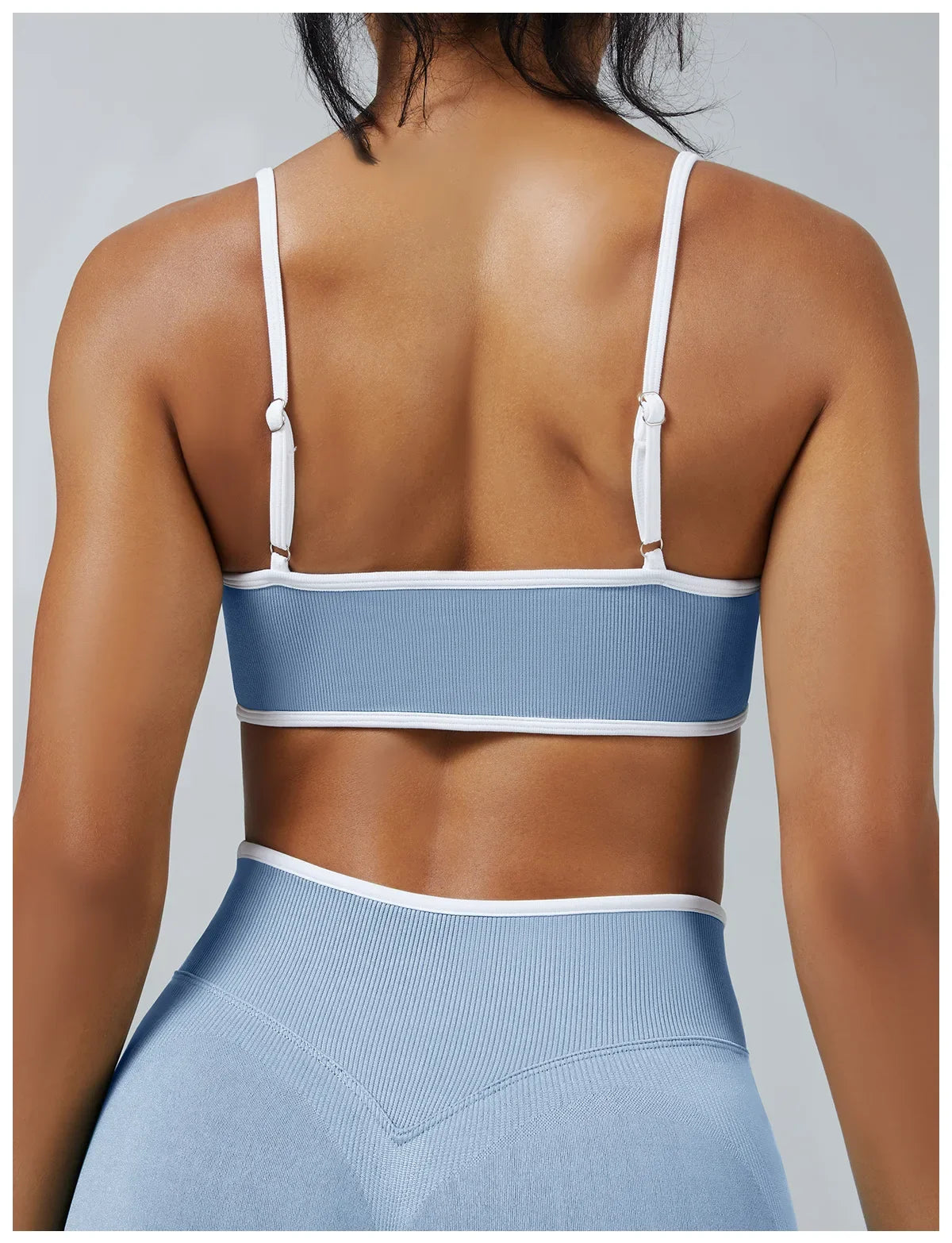 High Strength Sports Bra Seamless Yoga Top Women Fitness Gym Active Wear Back Cross Workout Push-up Fitness Running Underwear