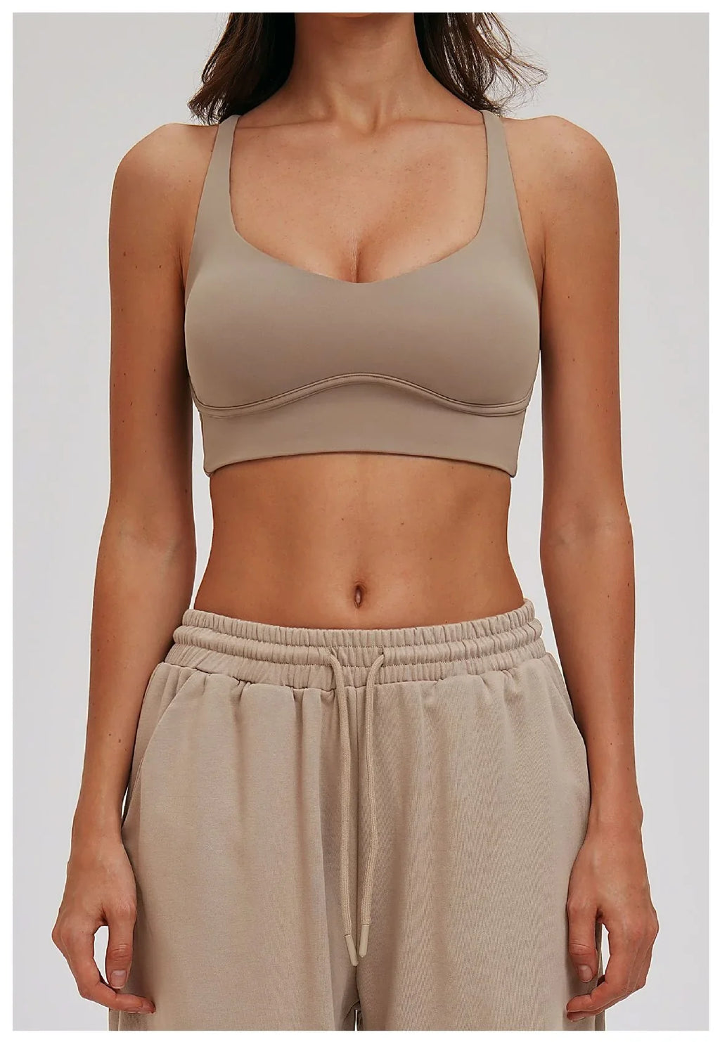 High Strength Sports Bra Women Gym Top Running Back Cross Yoga Bra Breathable Sports Underwear Women Fitness Workout Top Women