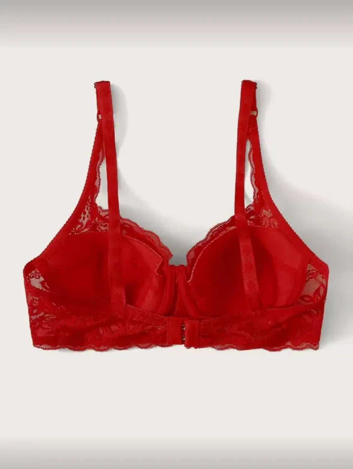 Lace Women's Bra Breast Cover Thin Cup Underwear Underwire Adjustable Push Up Bras Sexy Bralette Lingerie