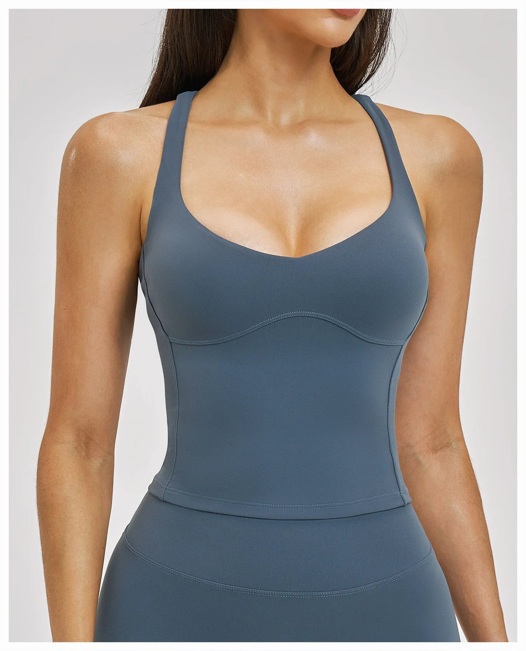 Sexy Fitness Yoga Bra Workout Top Gym Underwear Push Up High Strength Sports Bra Athletic Sport Bra Women Backless Yoga Crop Top