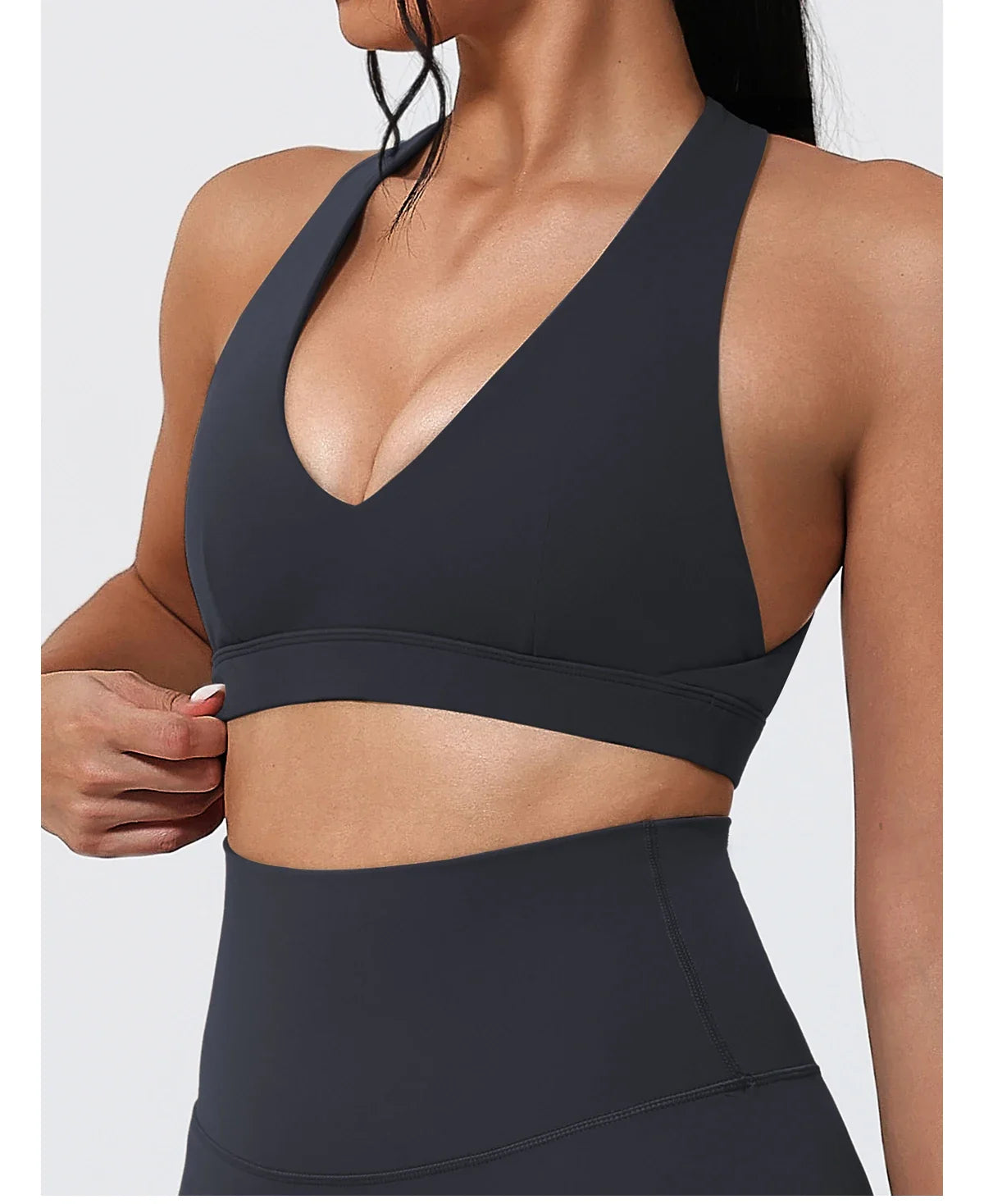 Hearuisavy Summer Women Sports Bra Pilates Yoga Bra Gym Underwear Running Shock Proof Breathable Quick-Dry Fitness Top For Girls