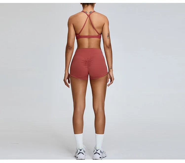 Seamless Sports Bra Women Underwear Sexy Back Shockproof Workout Fitness Bra Quick Drying Training Sports Running Yoga Tank Top