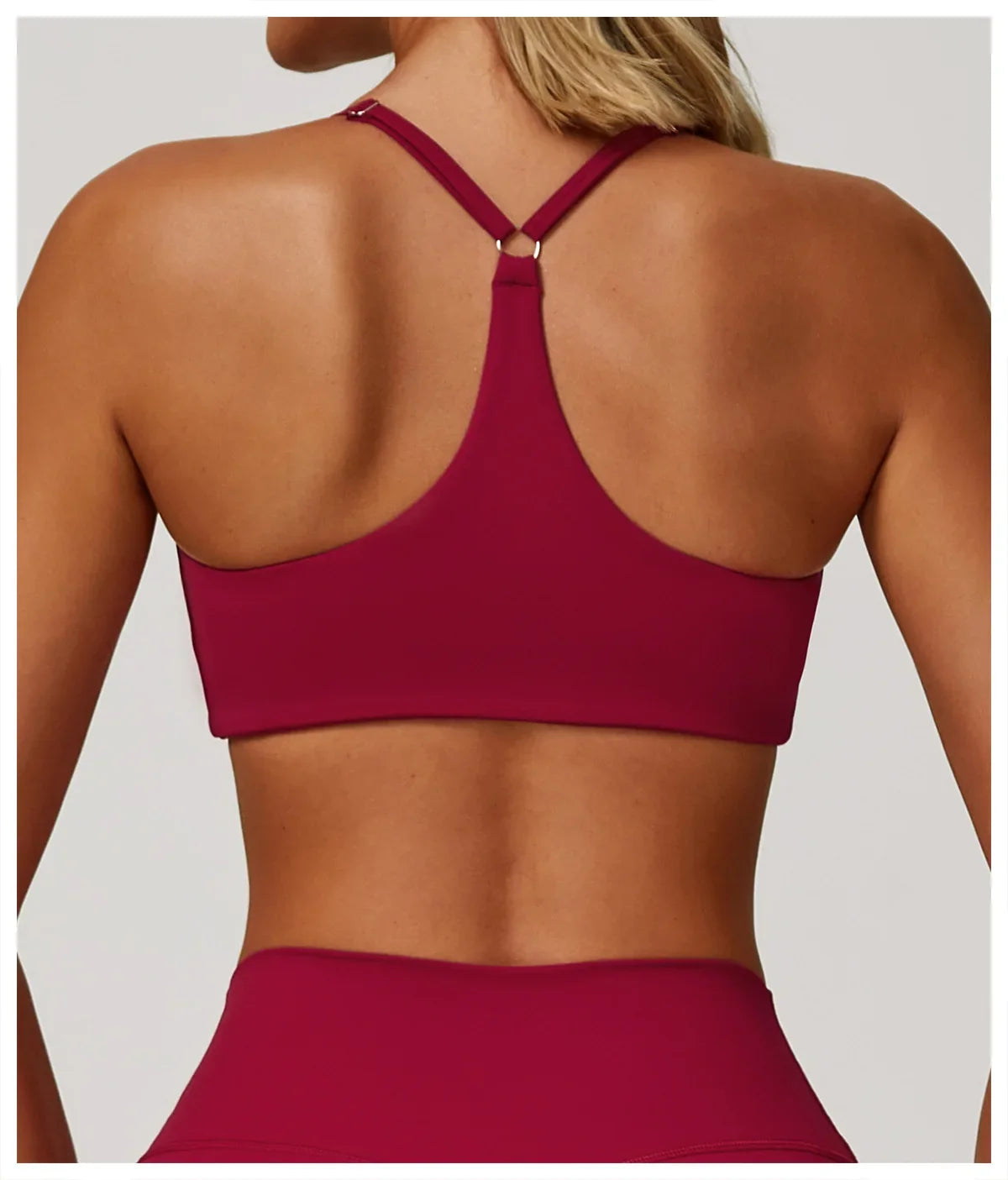 Sports Bra High Lmpact Sports Bra Sexy Yoga Fitness Top Women Sports Underwear Push-Up Bra Sportswear Workout Sports Top Female