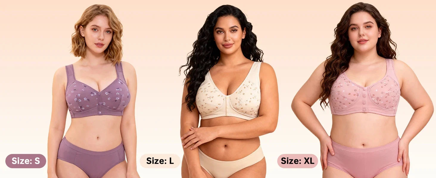 7pcs Elegant Lace Push Up Seamless Bras for Women Large Plus Size Breathable Lingerie,  All-Day Wear for Breasts Brassiere Femme