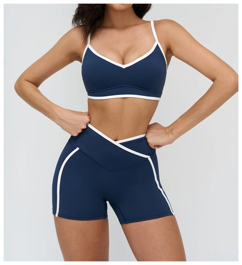 Beautiful Back Fitness Bra Workout Tops Gym Underwear Fitness Sports Bras Athletic Sport Bra Women Backless Gym Yoga Crop Top