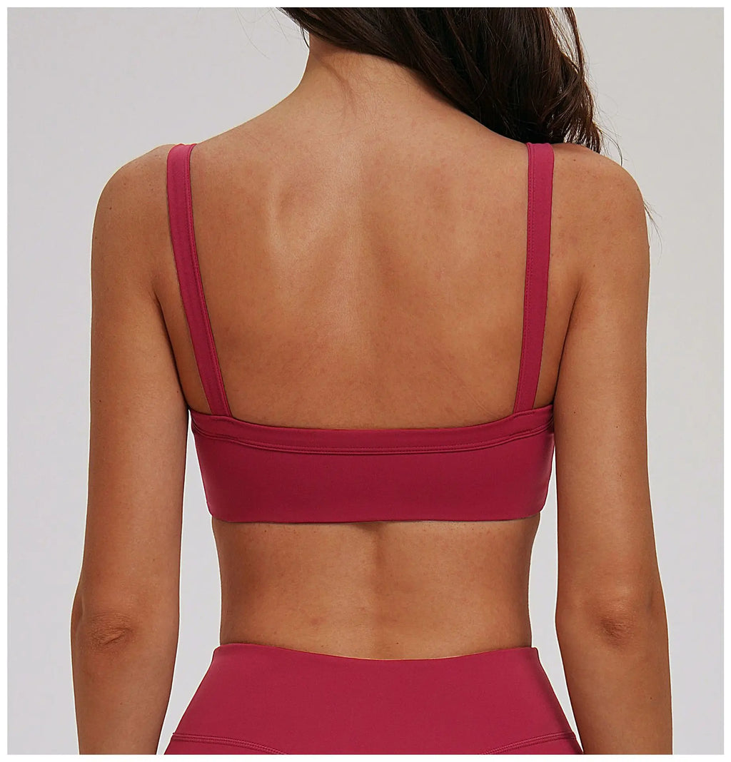 Sexy Gym Top Women Sports Bra Running Yoga Bra Breathable High StrengthSports Underwear Women Fitness Bra Workout Top Women