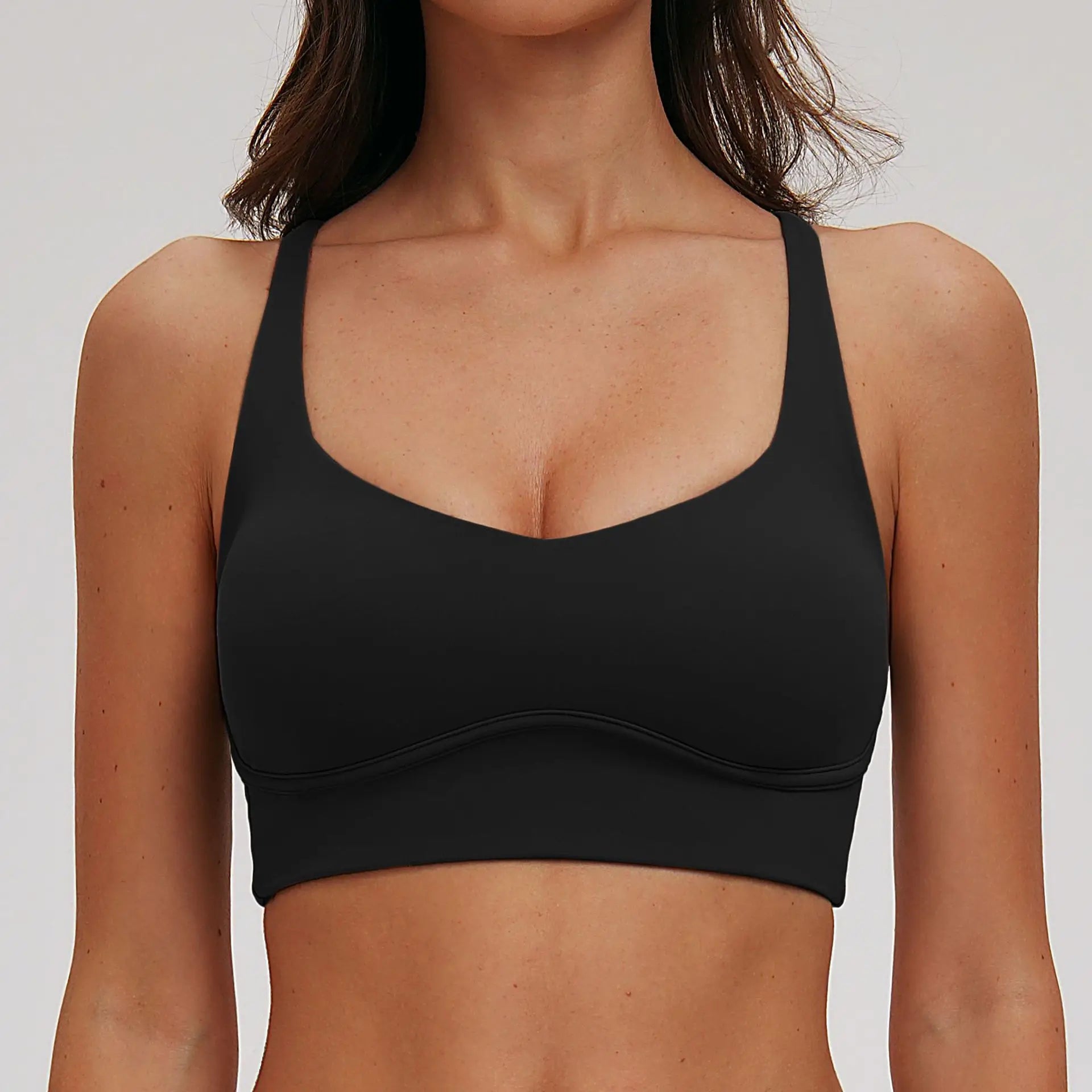 High Strength Sports Bra Women Gym Top Running Back Cross Yoga Bra Breathable Sports Underwear Women Fitness Workout Top Women