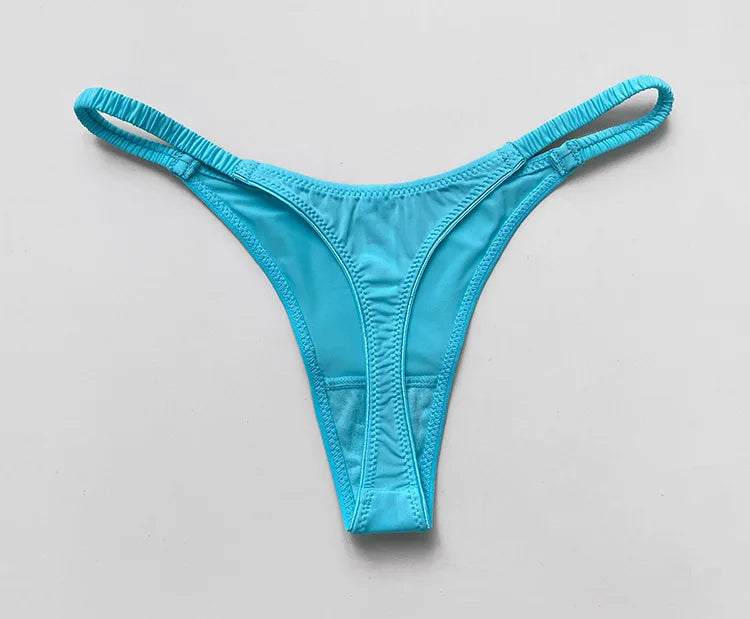 Women Panties Sexy G String Thong Ice Silk Seamless Underwear Leopard T Back Girls Briefs Leopard Underpants Plus Size S-XL
