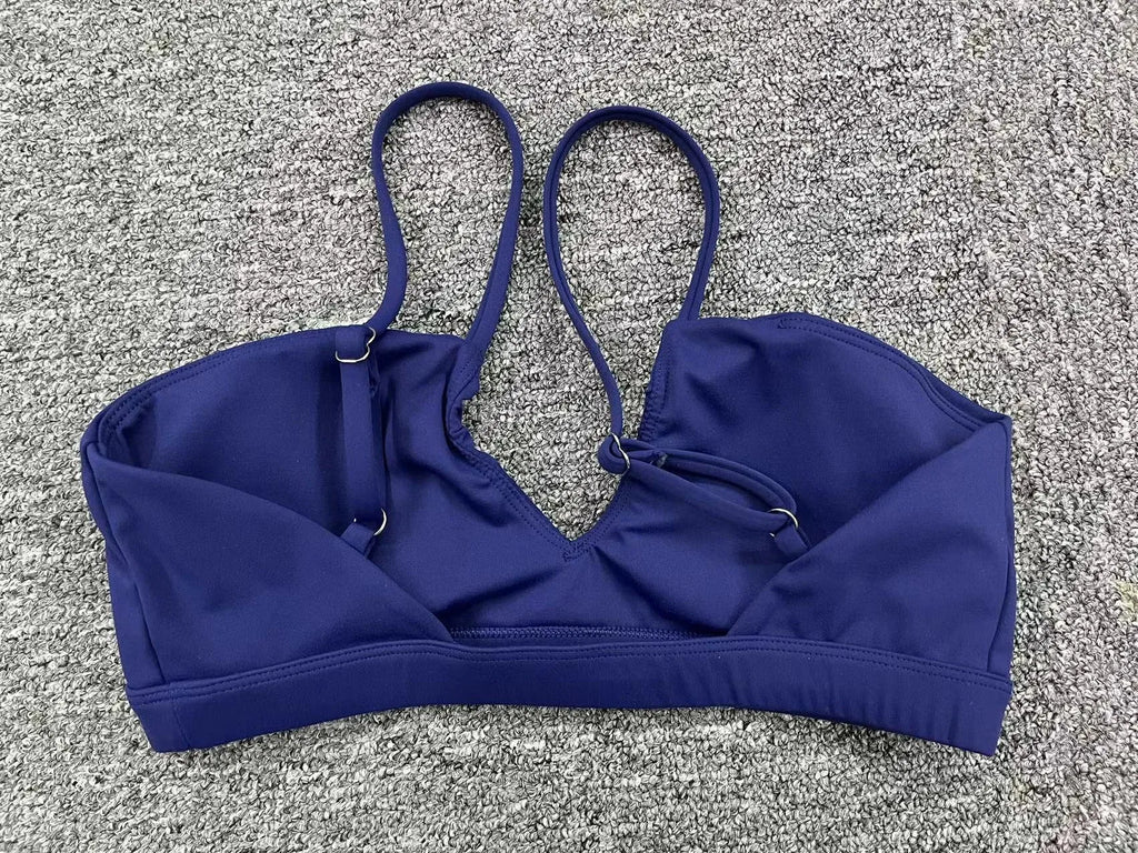 Hearuisavy Summer Gym Top Women Ultra Soft Fabrics Push Up Sports Bra Yoga Clothes Running Breathable Workout Fitness Underwear