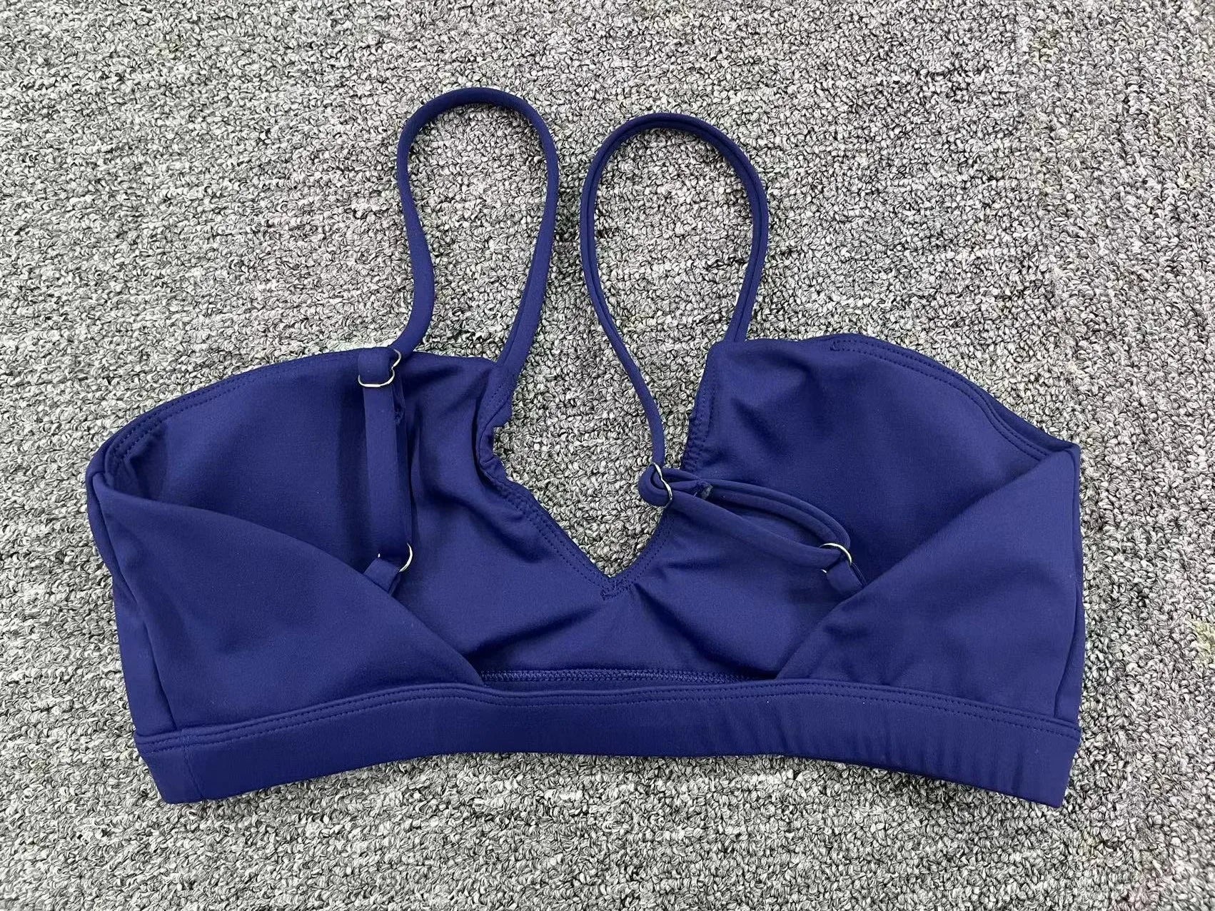Hearuisavy Summer Gym Top Women Ultra Soft Fabrics Push Up Sports Bra Yoga Clothes Running Breathable Workout Fitness Underwear