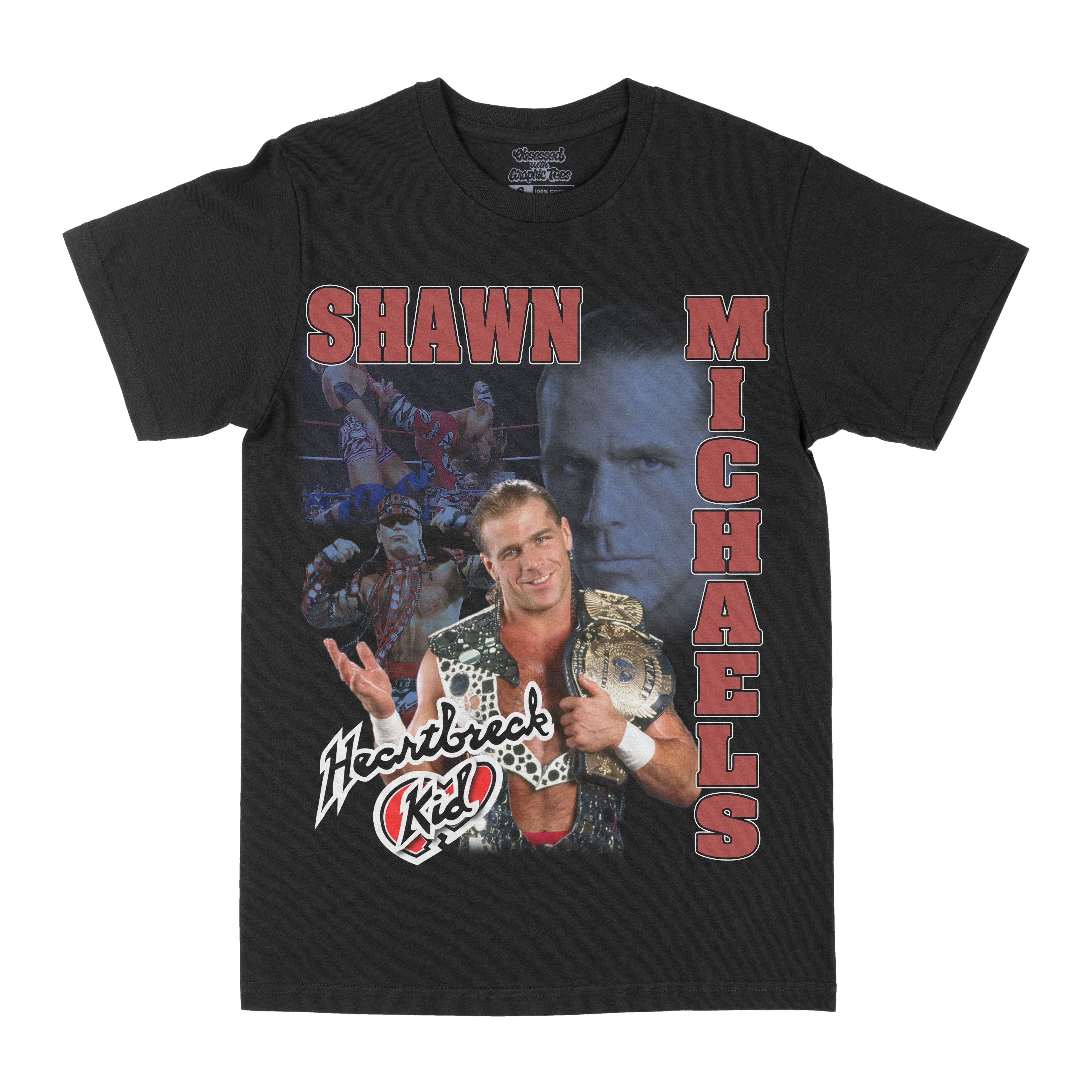 Shawn Michaels "Heartbreak Kid" Graphic Tee