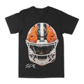 Shedeur Sanders "Big Face Helmet" Graphic Tee