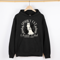 Spooky Cat Social Club Graphic Hoodie