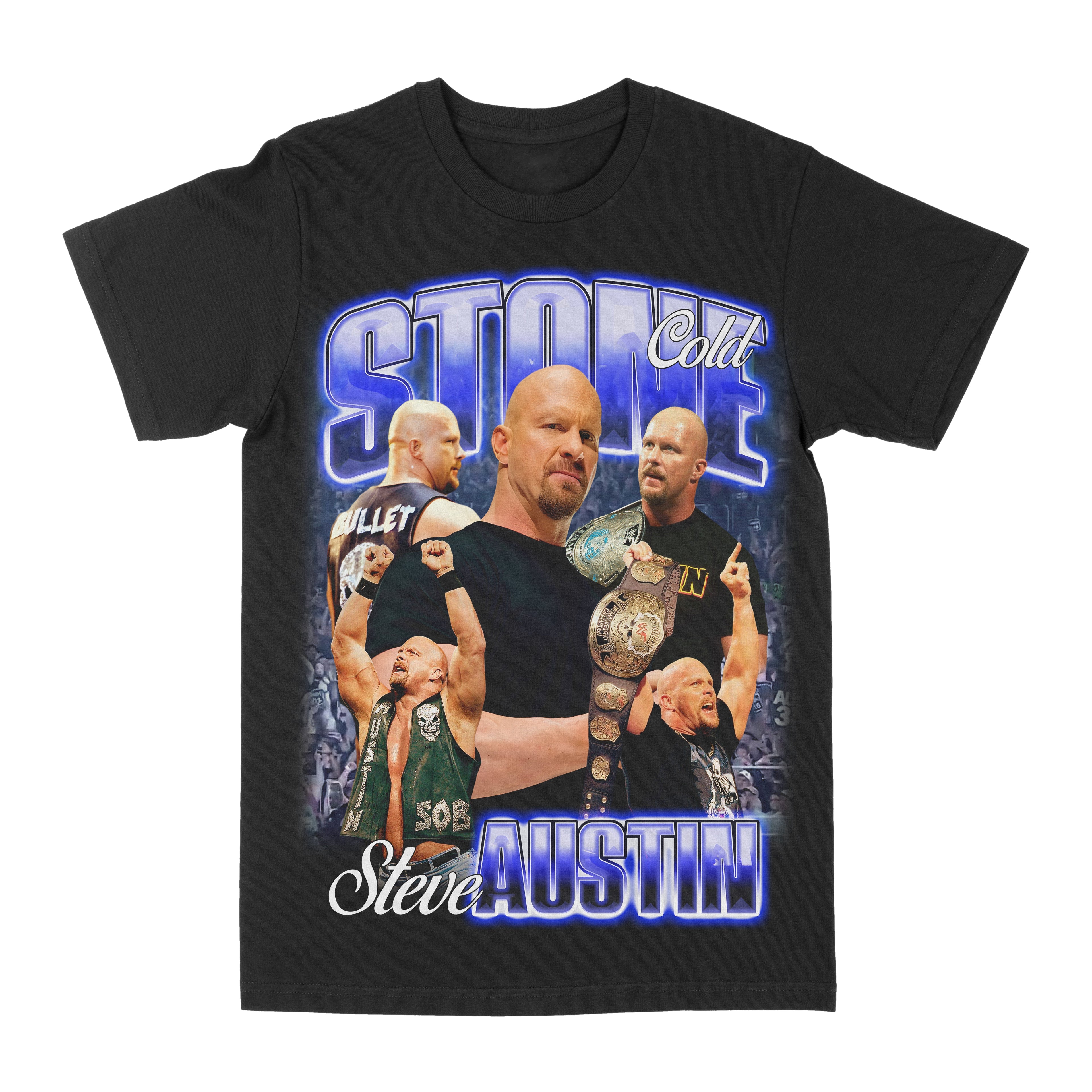 Stone Cold "S.O.B." Graphic Tee