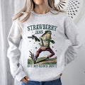 Strawberry Jams Glock Don't Frog Meme Toad Collector's Limited Edition Sweatshirt