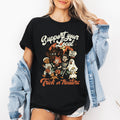 Support Your Local Trick Or Treaters Halloween Costume Family Friendly Graphic Tee