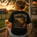 Sweet Tea Comfort Colors T-Shirt – Southern Porch Life Graphic Tee by Back Porch Apparel