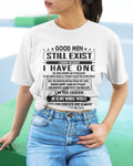 February - Good men Still Exist - gift for your girlfriend, wife from Husband - NGHL02 (SKU-GM-02)