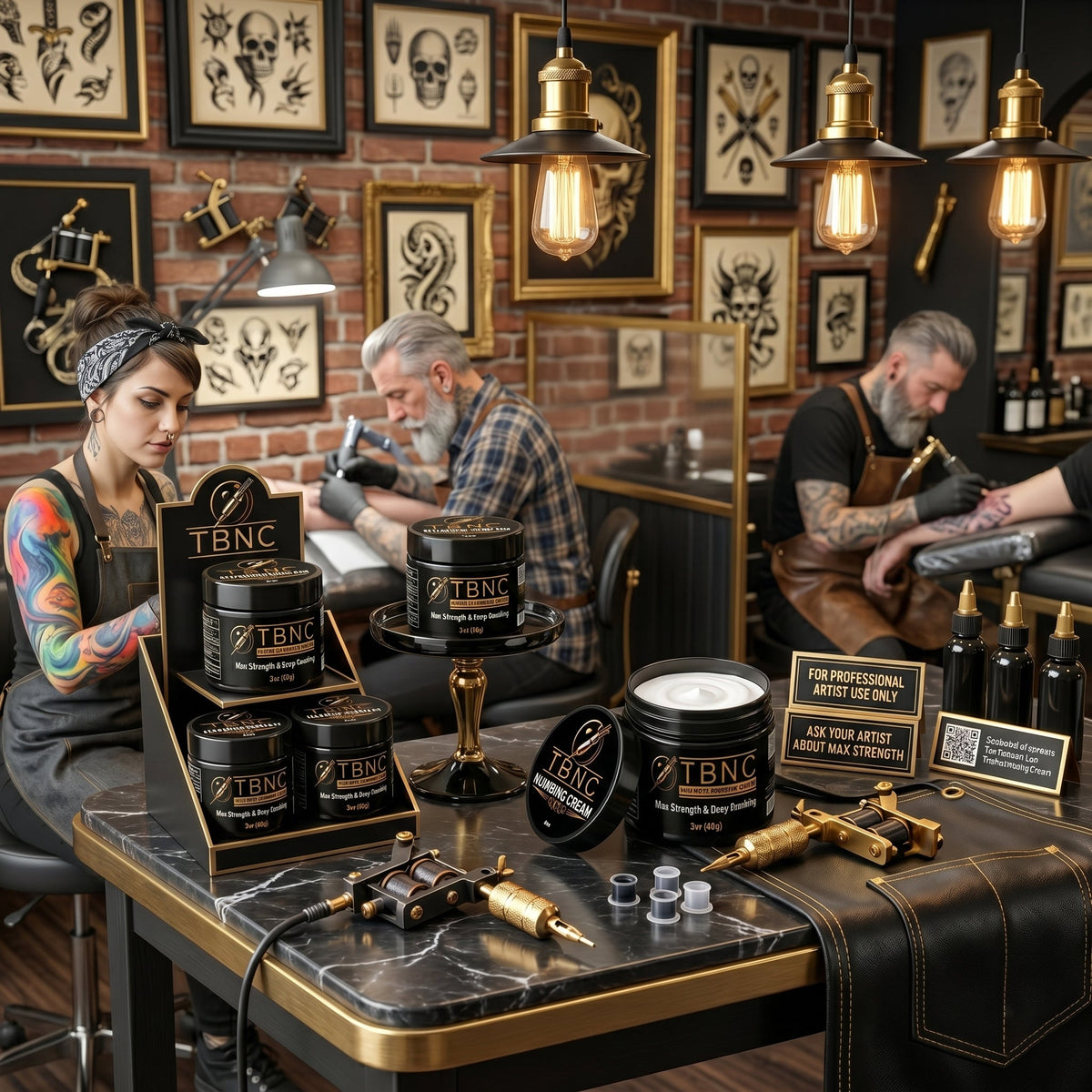 Tattoo Numbing Cream - 2 oz