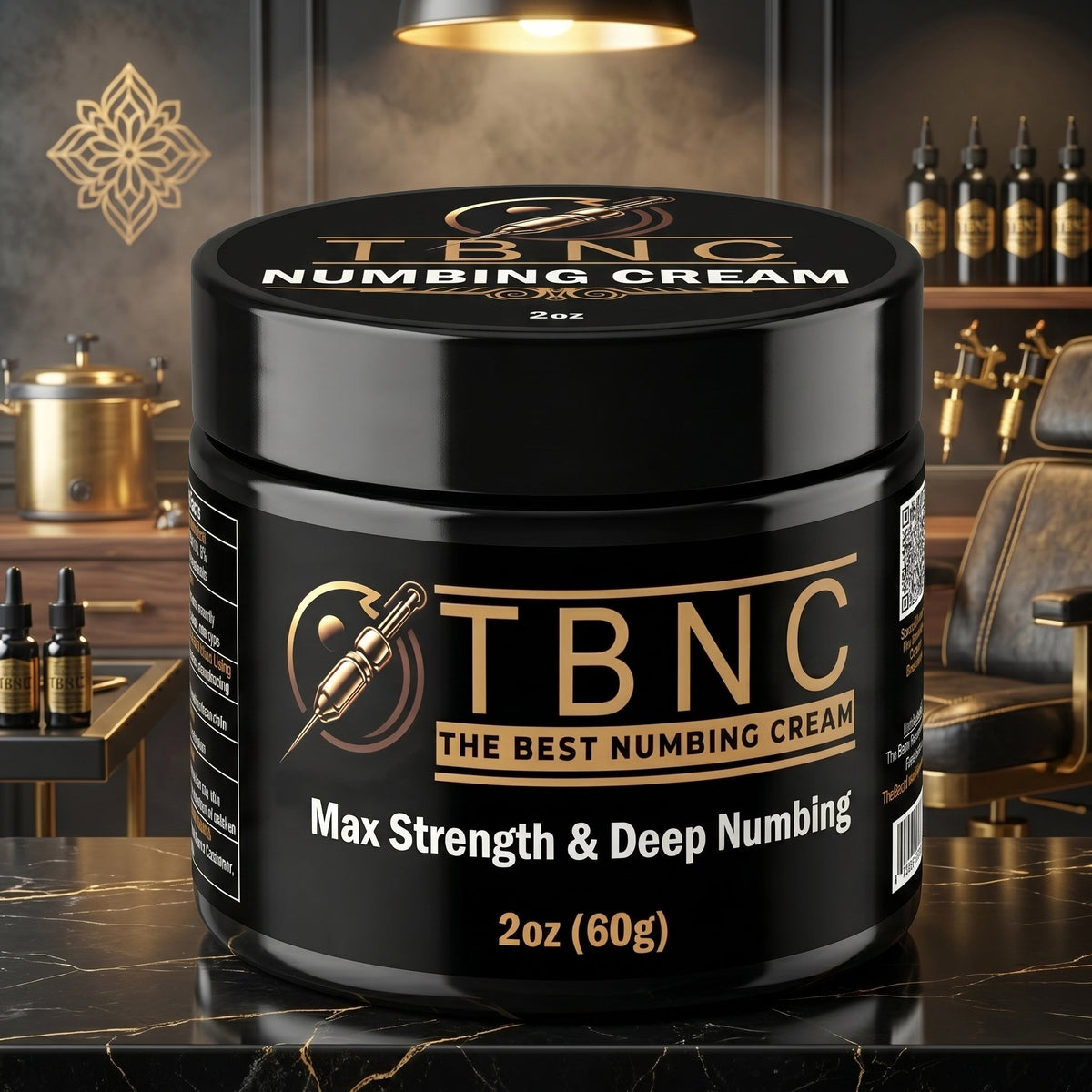 Tattoo Numbing Cream - 2 oz