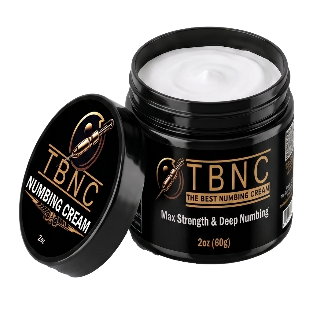 Tattoo Numbing Cream - 2 oz