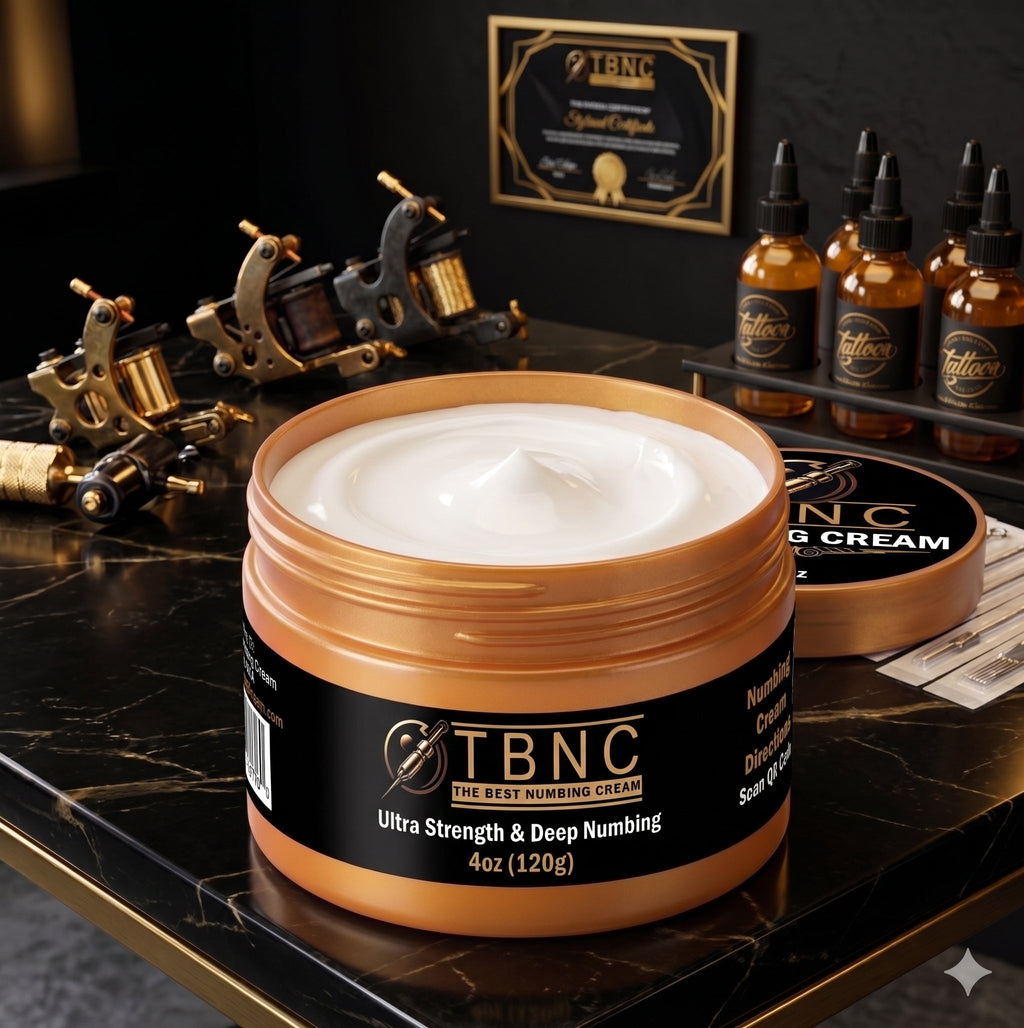 Tattoo Numbing Cream - 4 oz