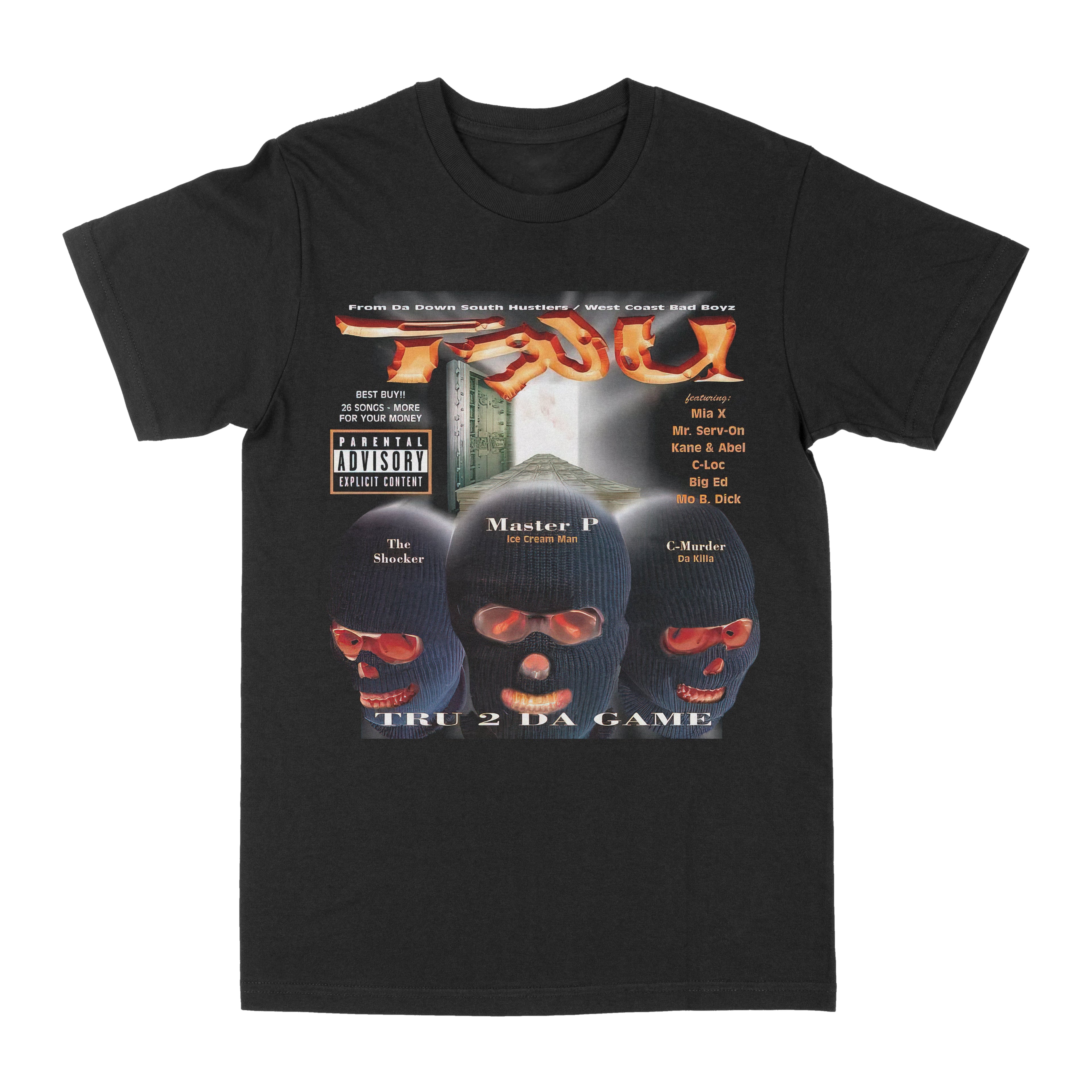 TRU "Tru 2 Da Game" Graphic Tee
