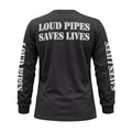 Loud Pipes Save Lives - Men's Long Sleeve Biker Tee
