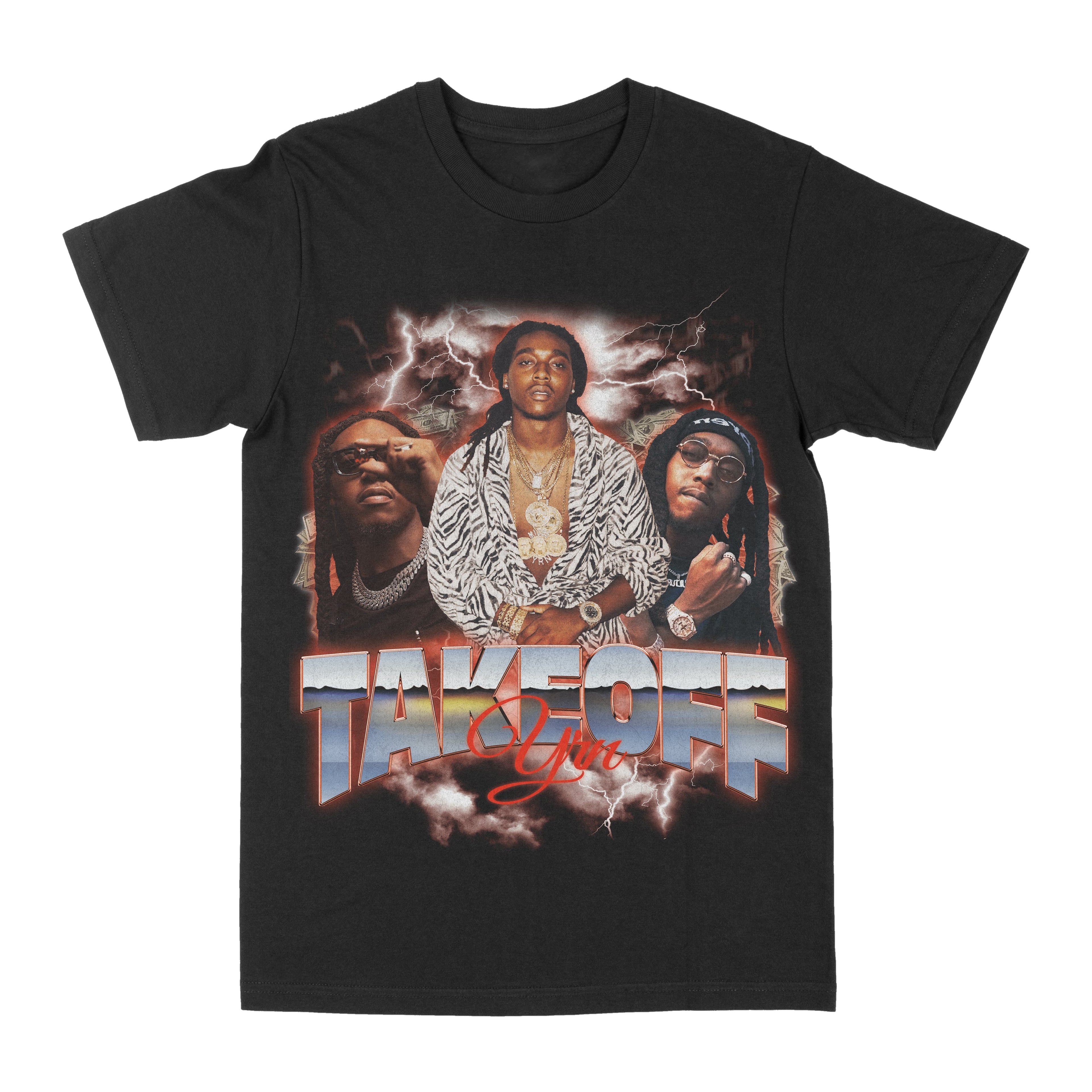 Take Off Lightning Graphic Tee
