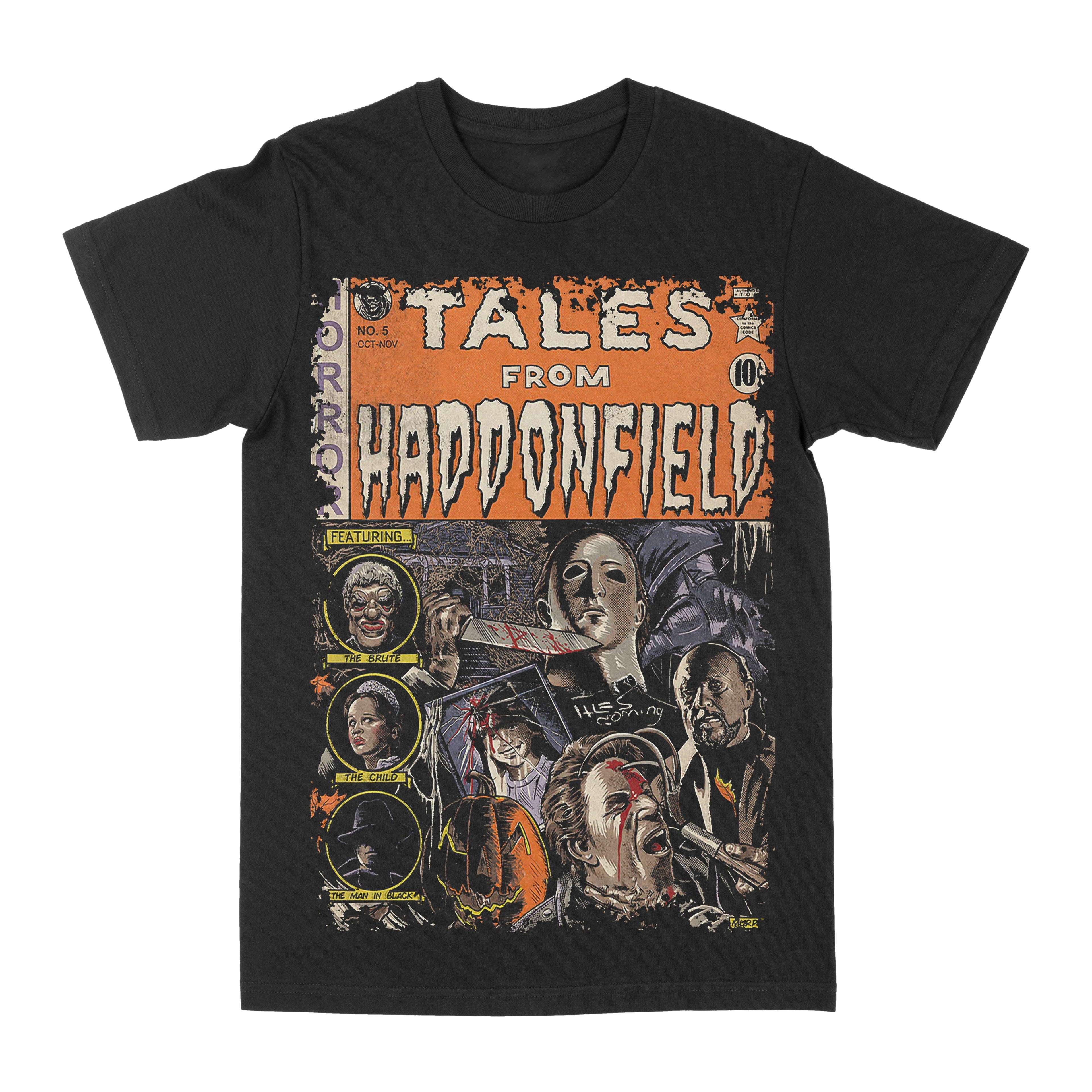 Tales Of Haddonfield Graphic Tee