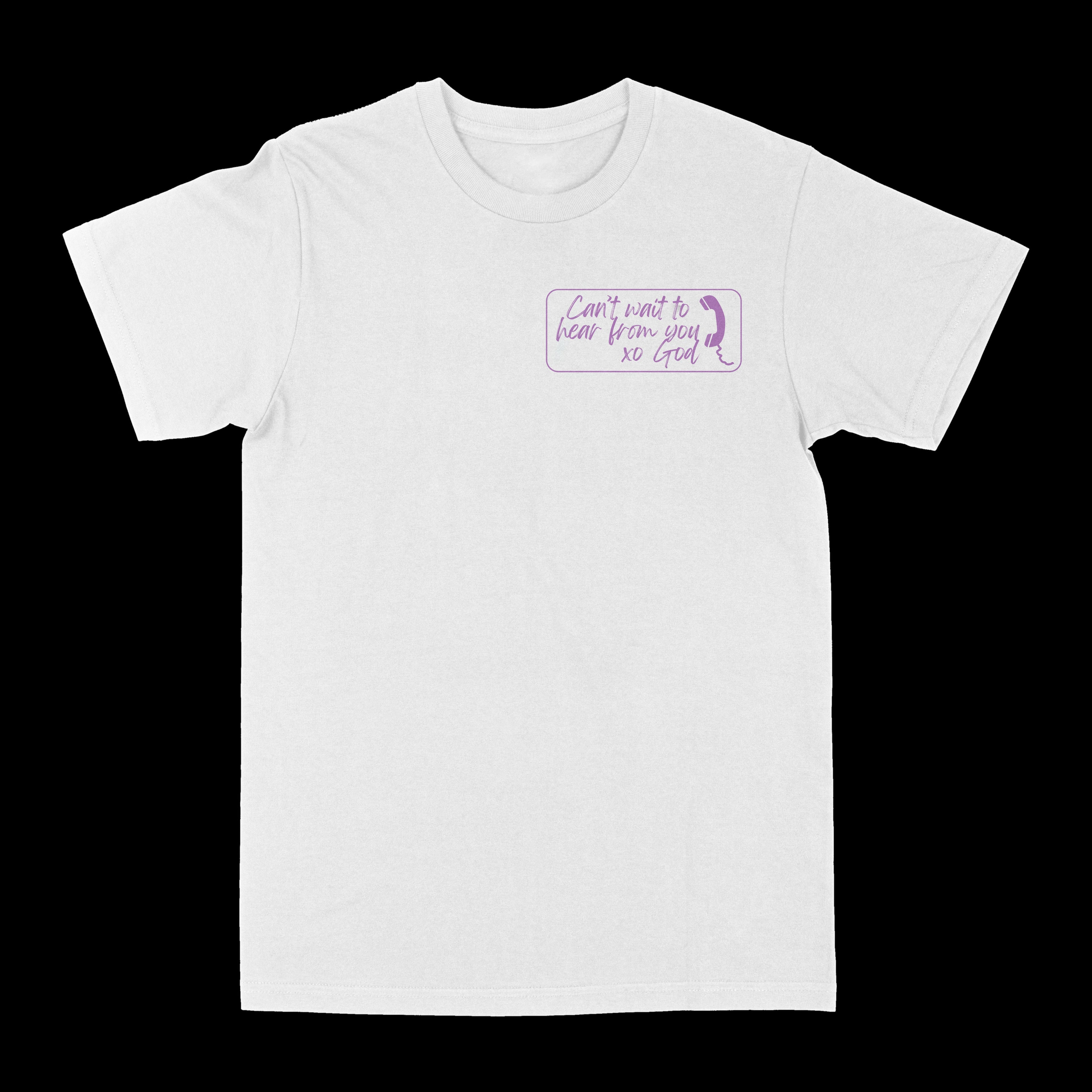 Talked To God Graphic Tee