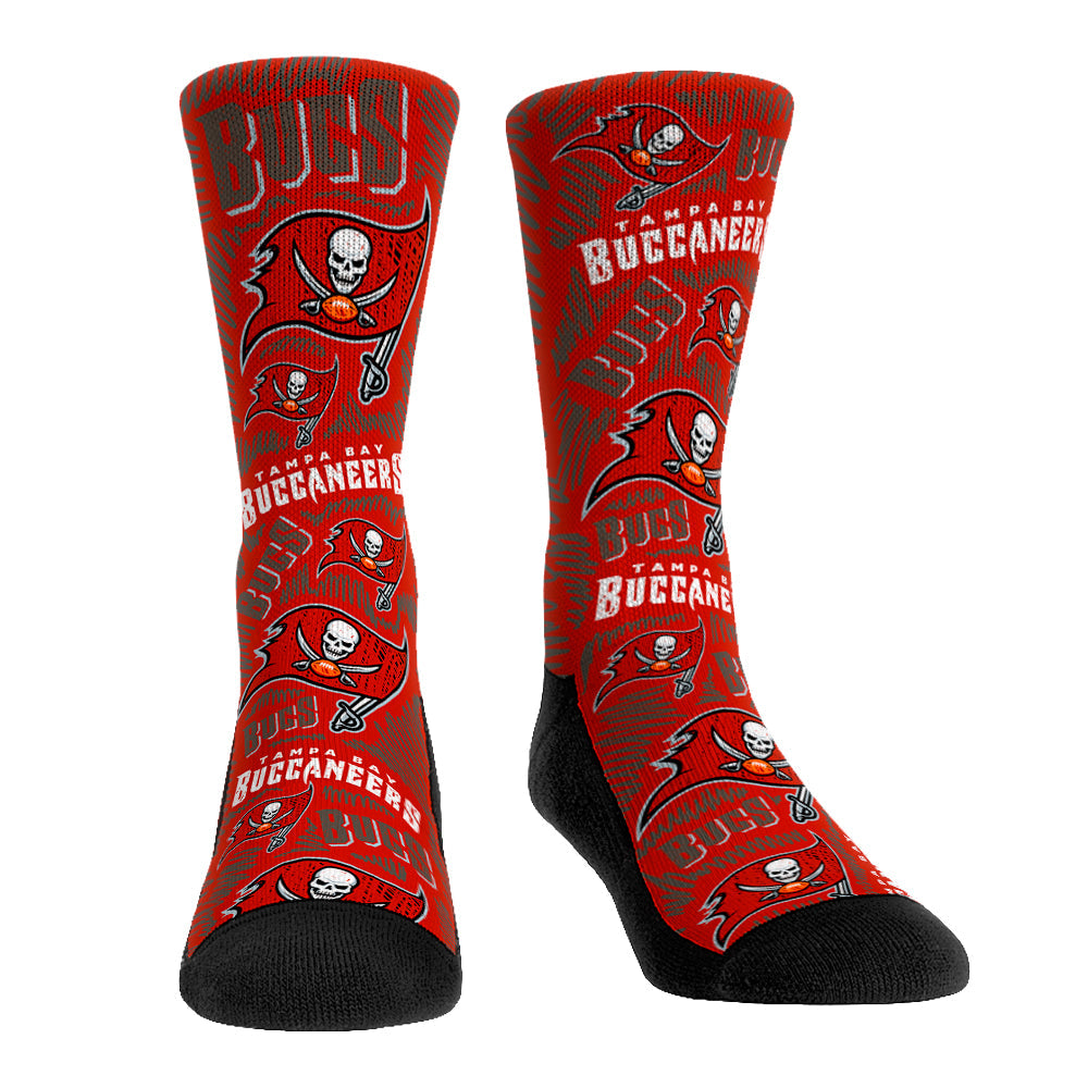 Tampa Bay Buccaneers - Logo Sketch (Red)