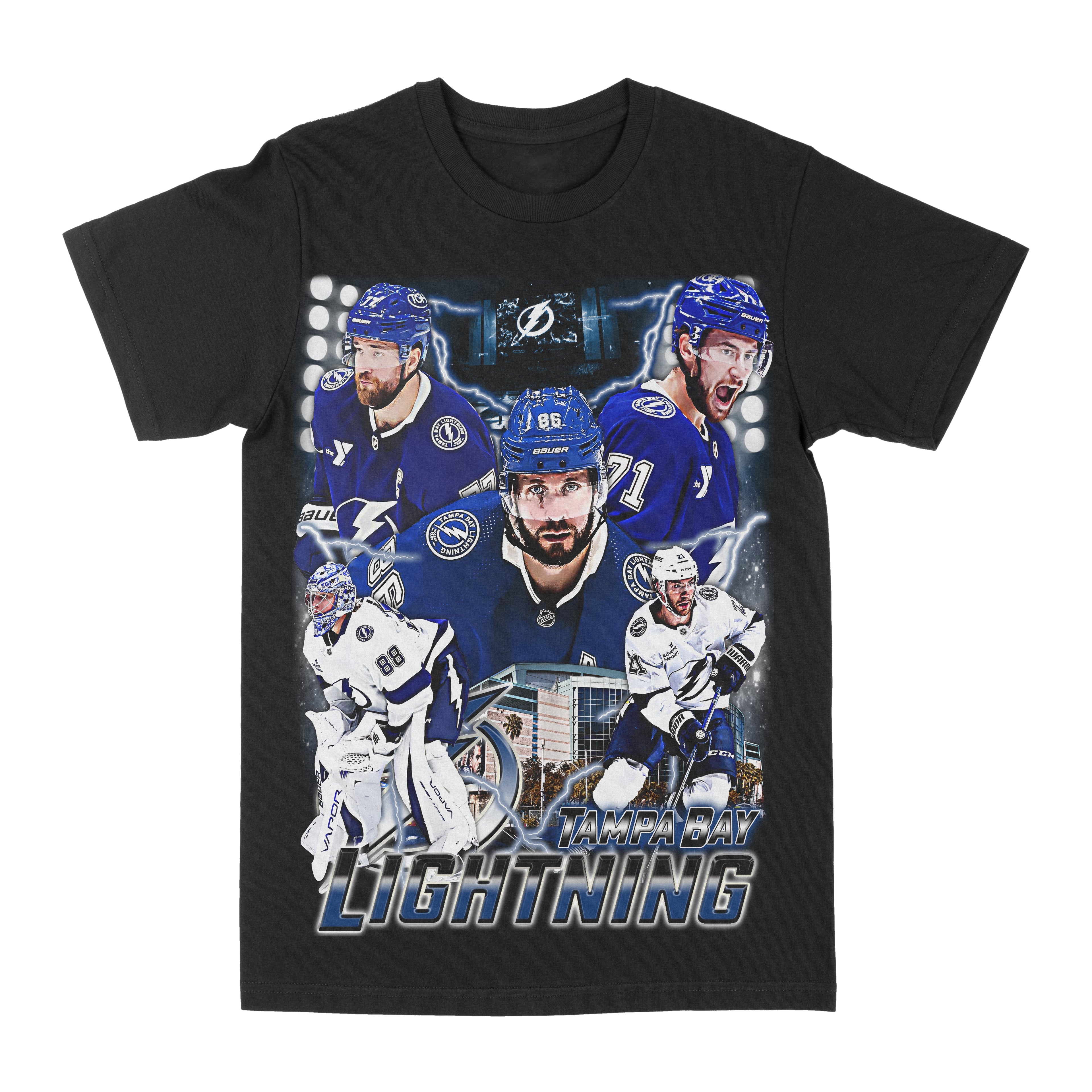 Tampa Bay Lightning Graphic Tee