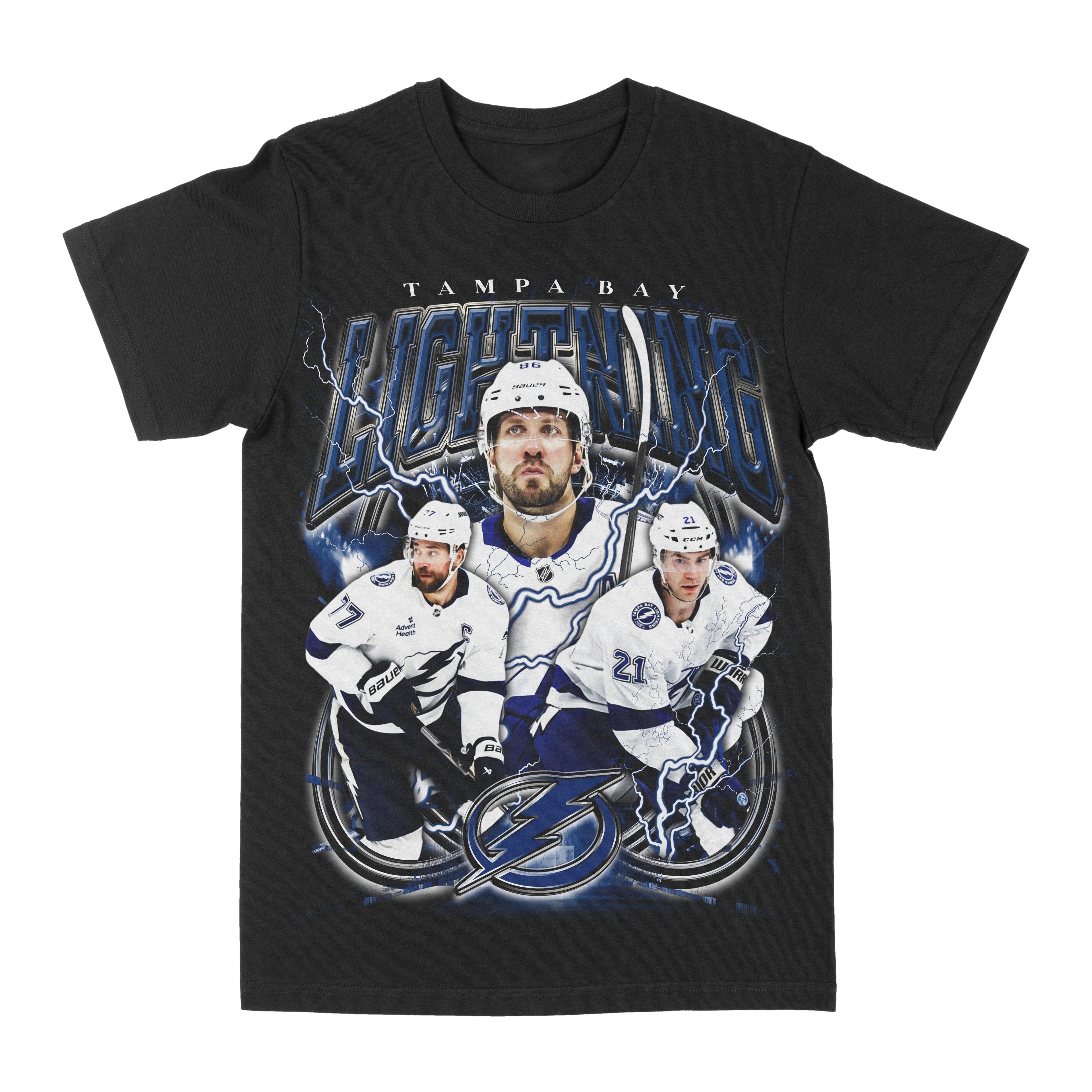 Tampa Bay Lightning "Big 3" Graphic Tee