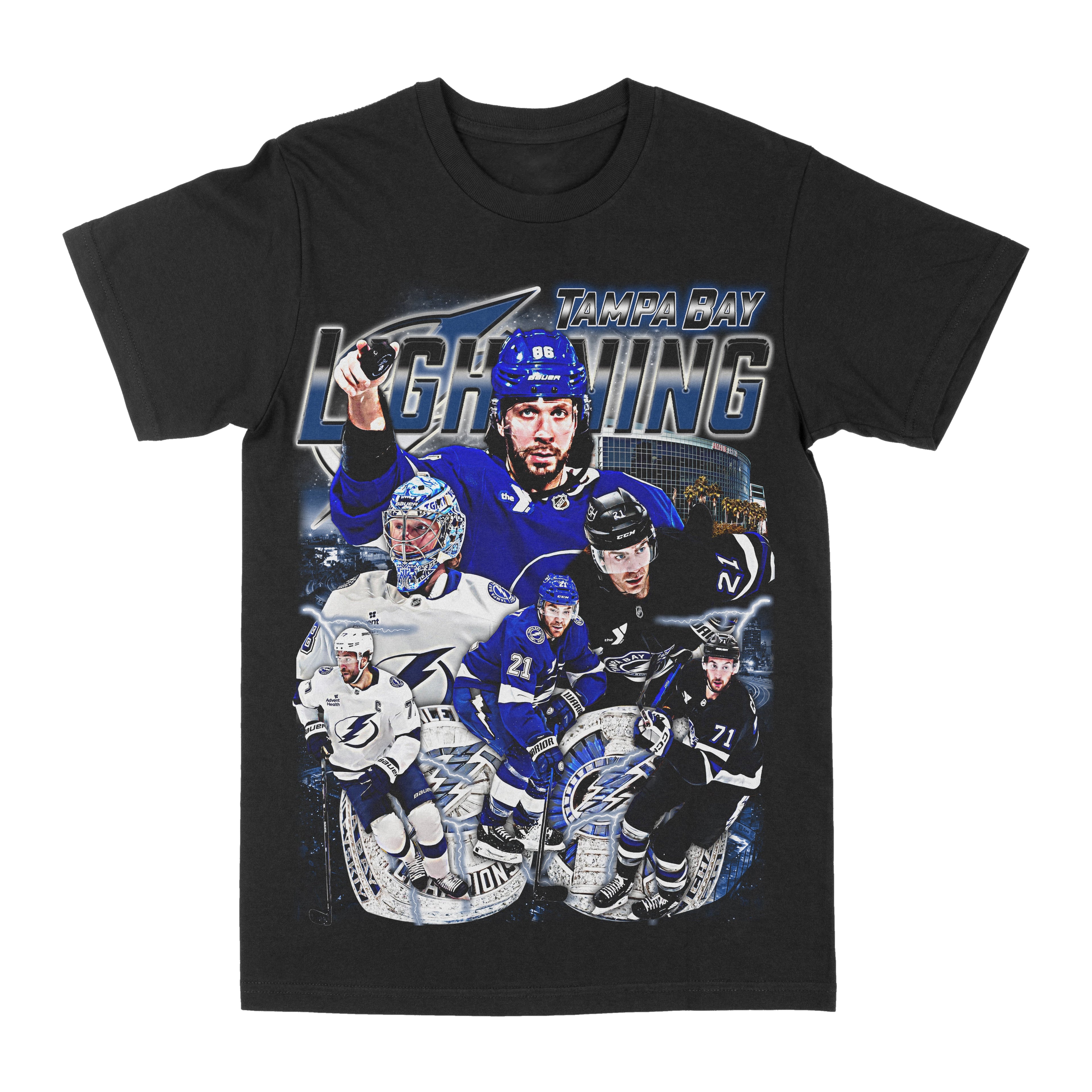 Tampa Bay Lightning "Champions" Graphic Tee