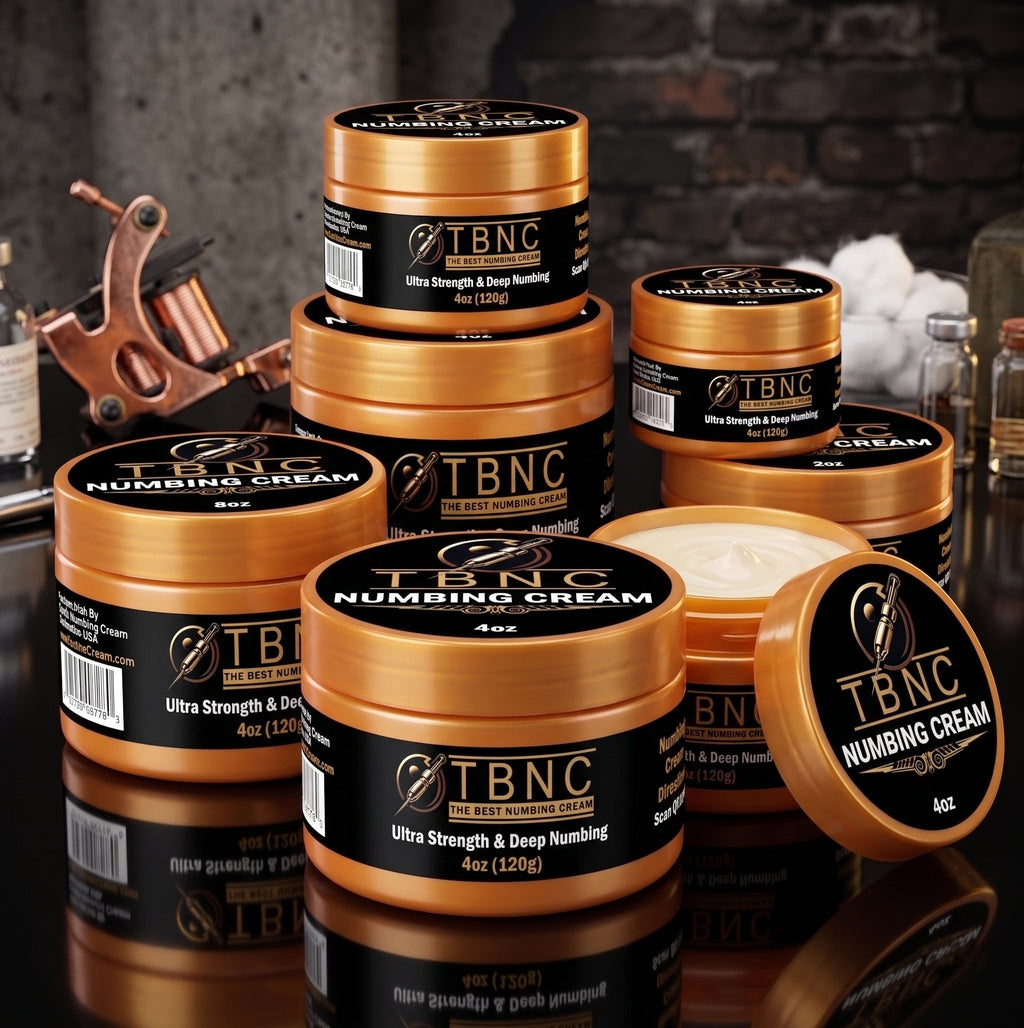 Tattoo Numbing Cream - 4 oz