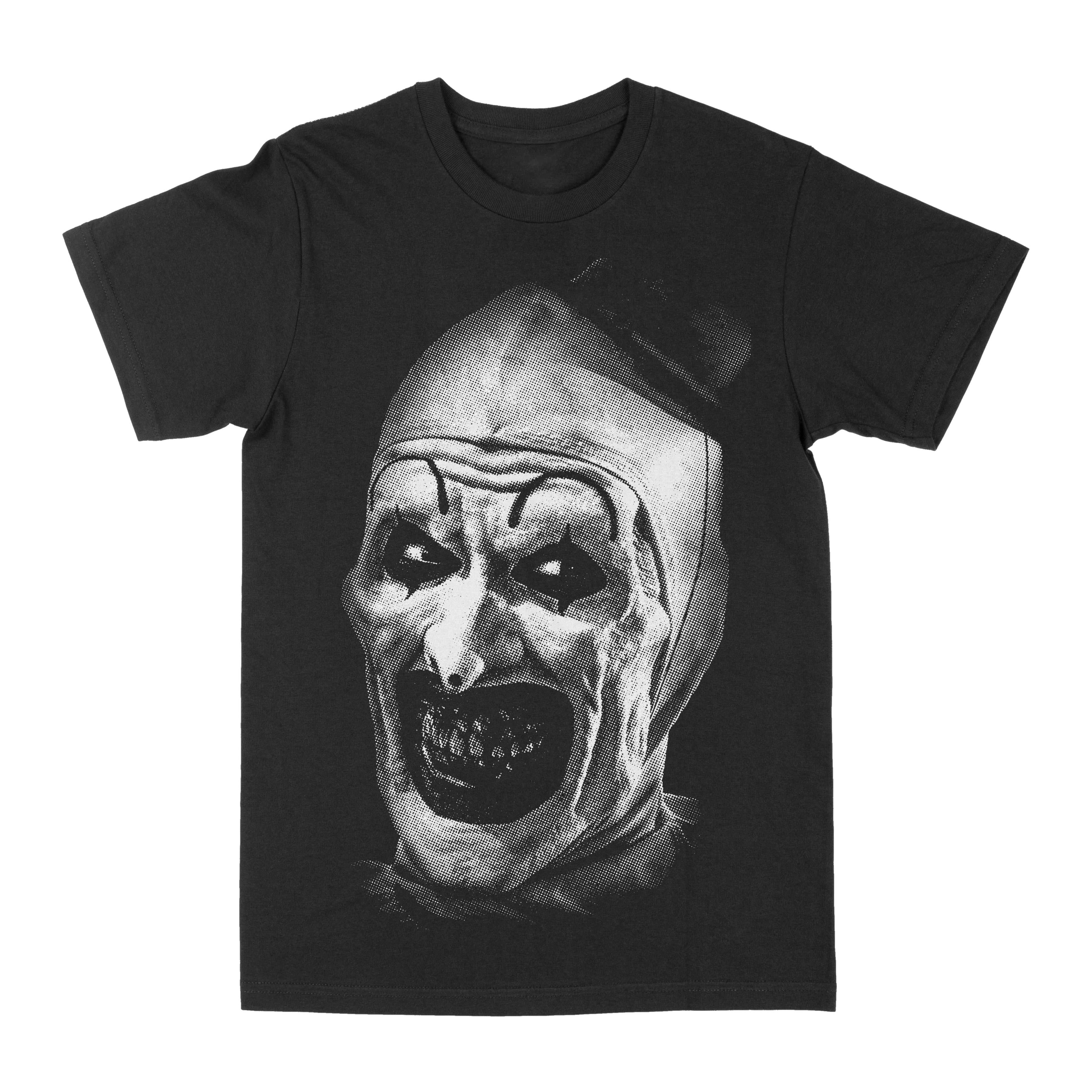 The Terrifier "Big Face" Graphic Tee