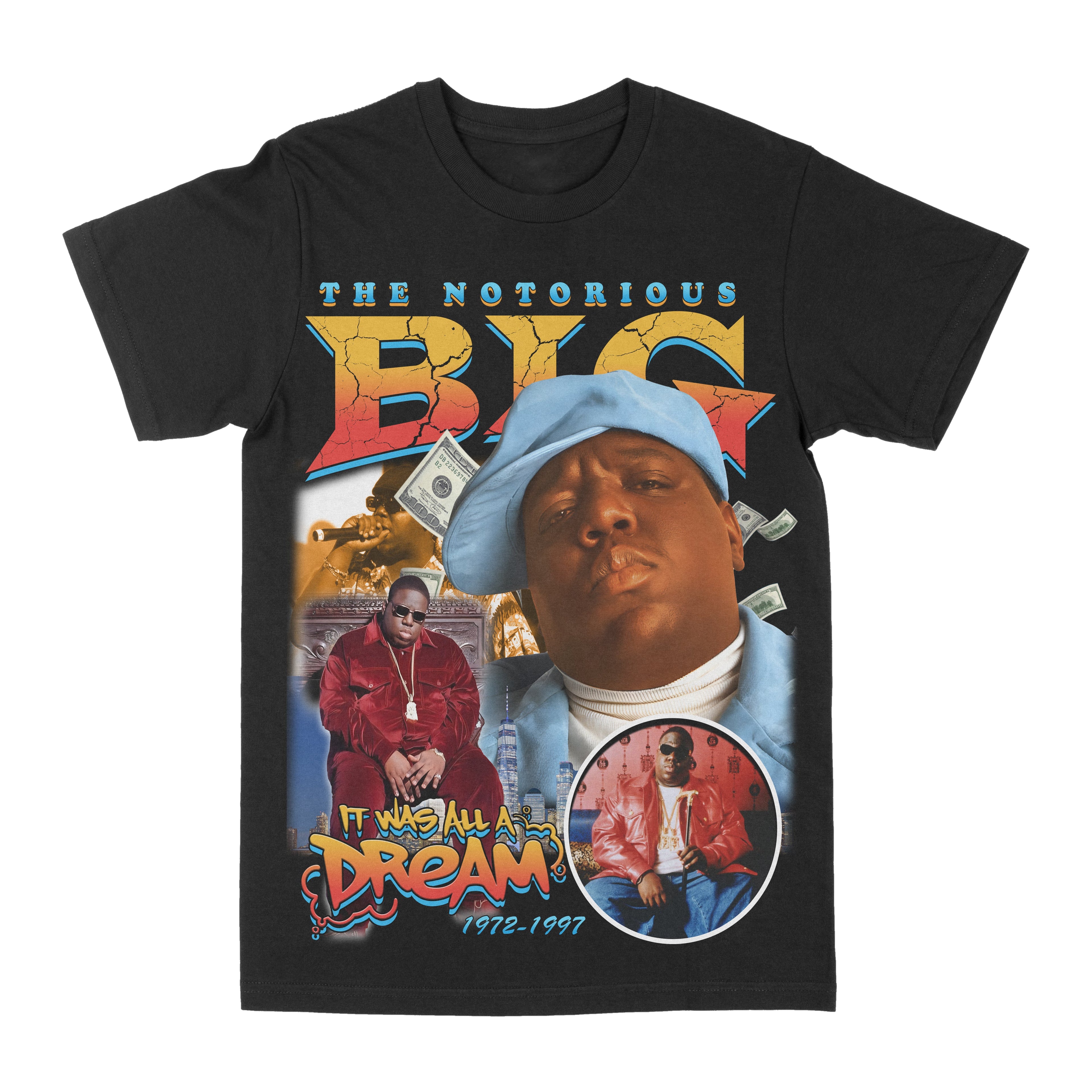 The Notorious B.I.G "All A Dream" Graphic Tee