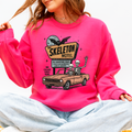 The Skeleton Motel Spooky Halloween Sweatshirt