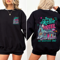 The Skellie Motel Halloween Front And Back Spooky Witches Limited Edition Sweatshirt