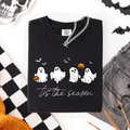 Tis The Season, Cute Ghosts Halloween Comfort Colors Tee