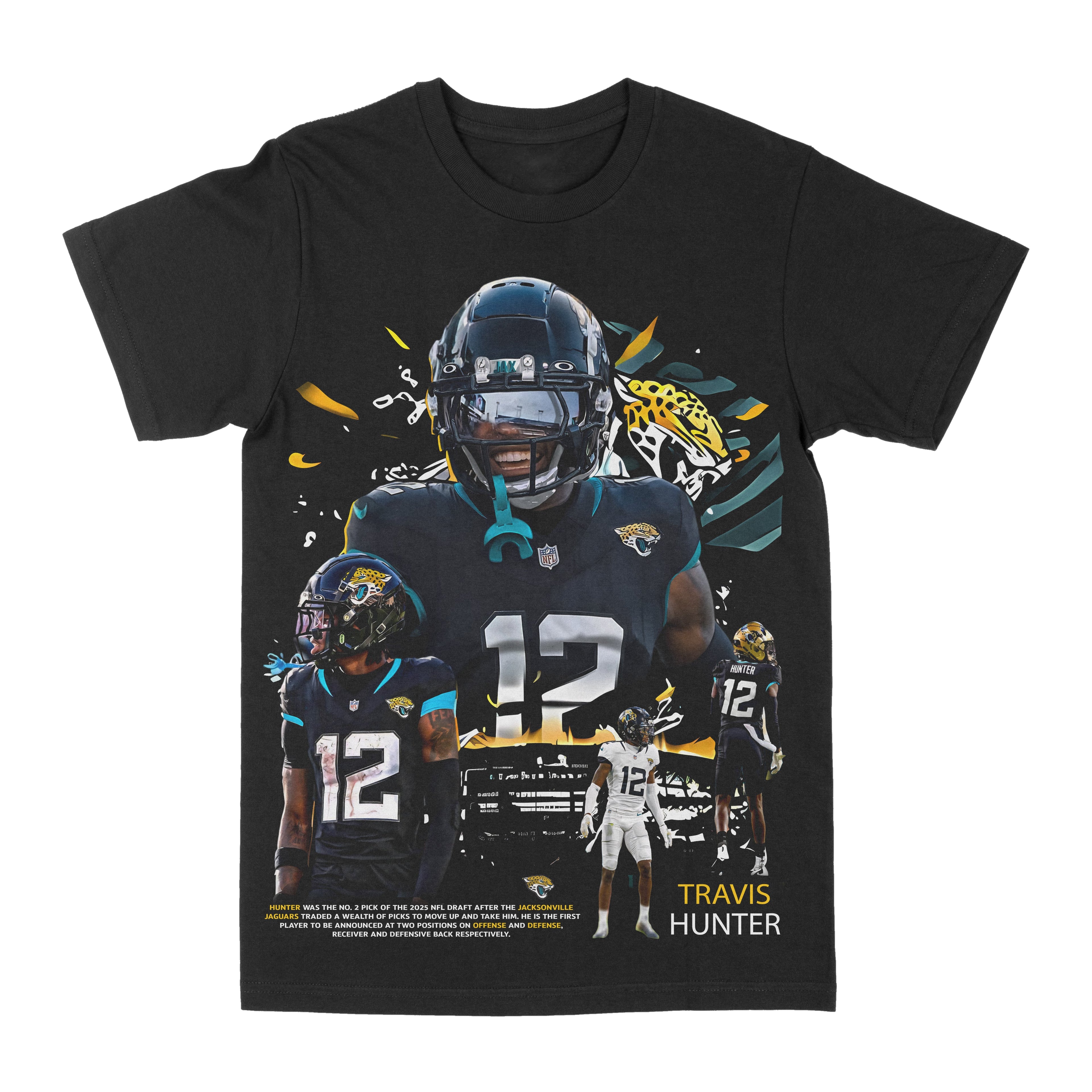 Travis Hunter Rookie Graphic Tee