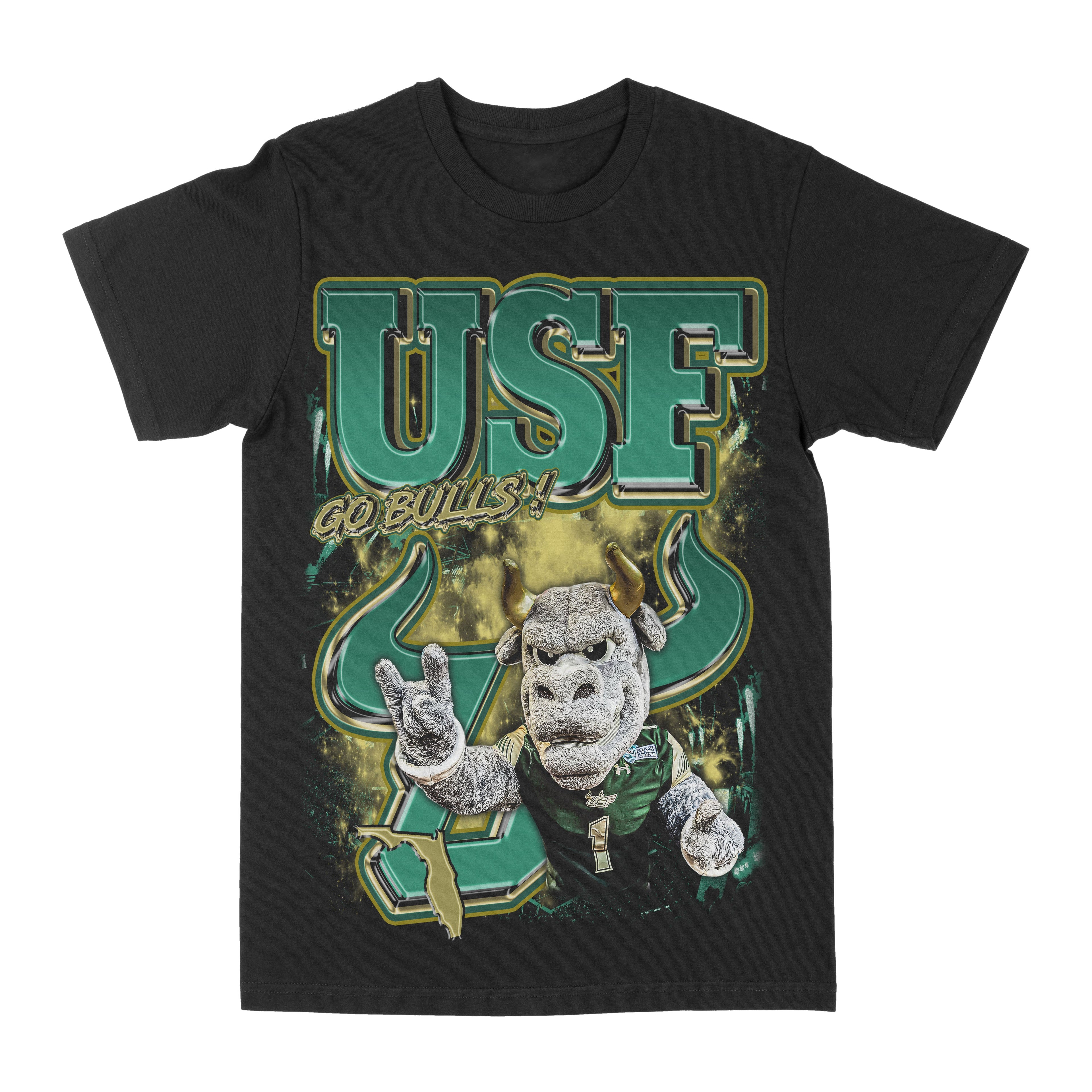 USF "Bulls" Graphic Tee