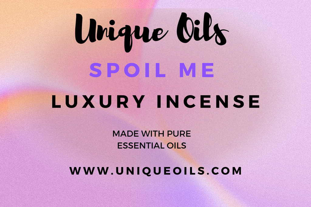 Unique Oils Luxury Incense - Spoil Me (pack of 10)